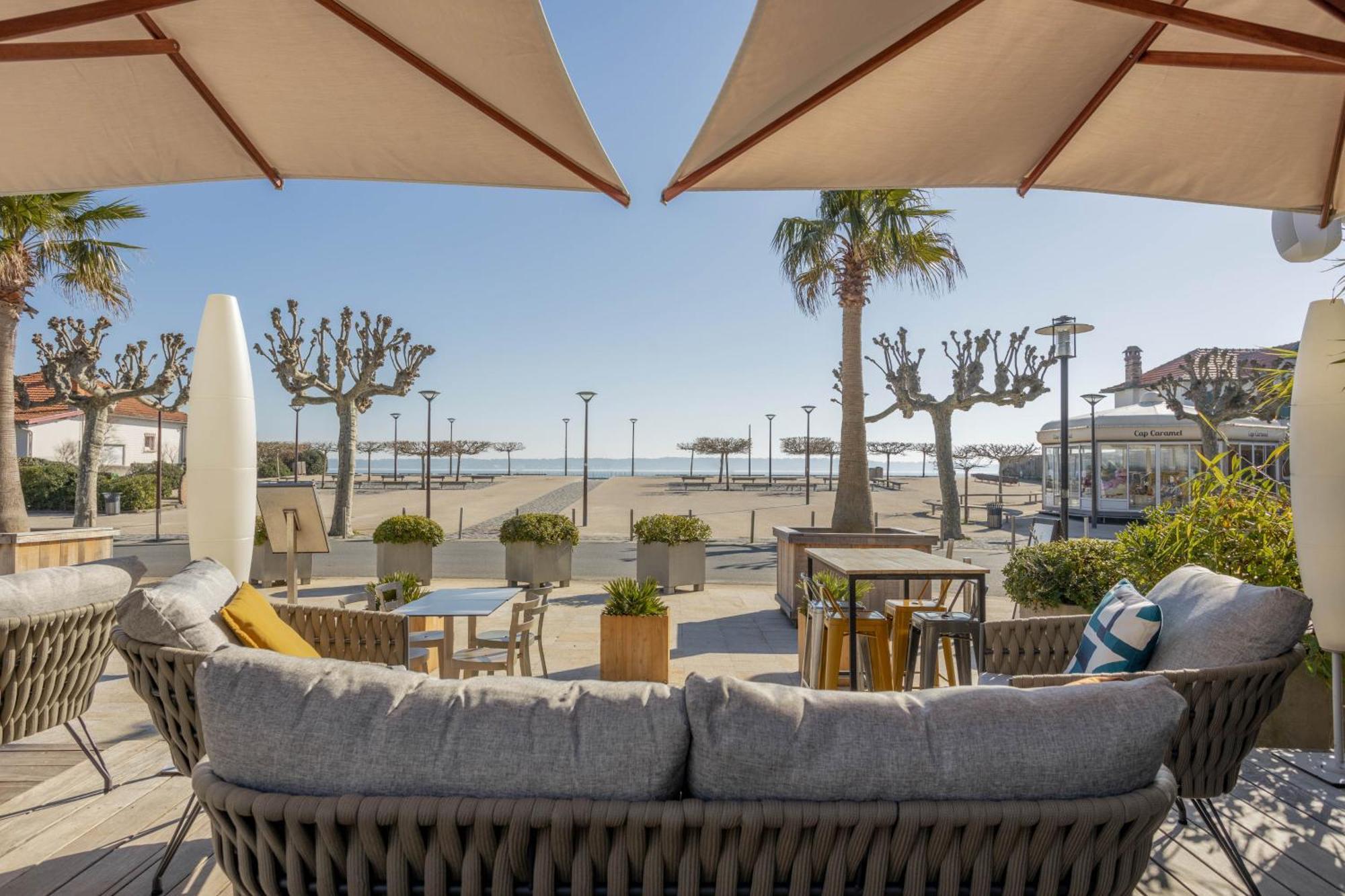 Hotel Cote Sable Lege-Cap-Ferret Bagian luar foto
