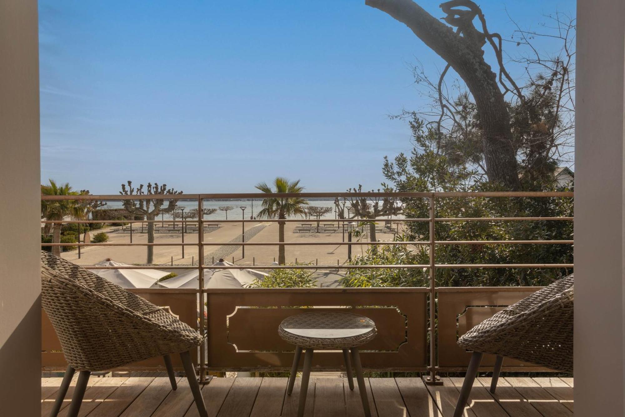 Hotel Cote Sable Lege-Cap-Ferret Bagian luar foto