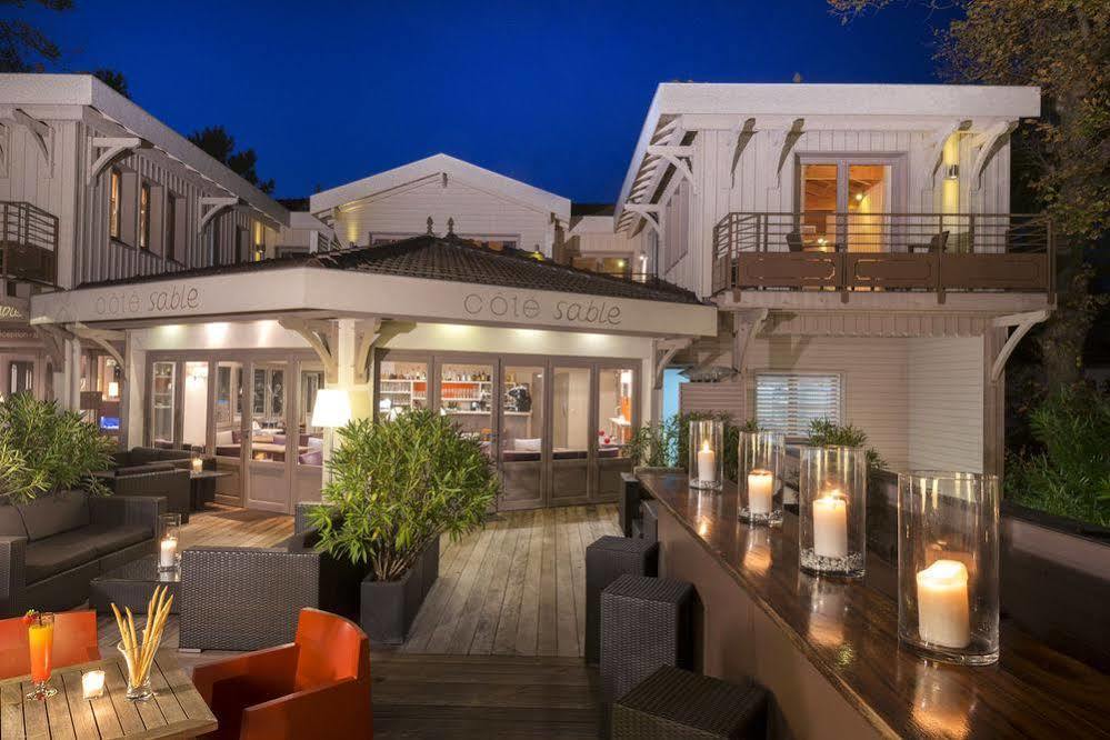 Hotel Cote Sable Lege-Cap-Ferret Bagian luar foto