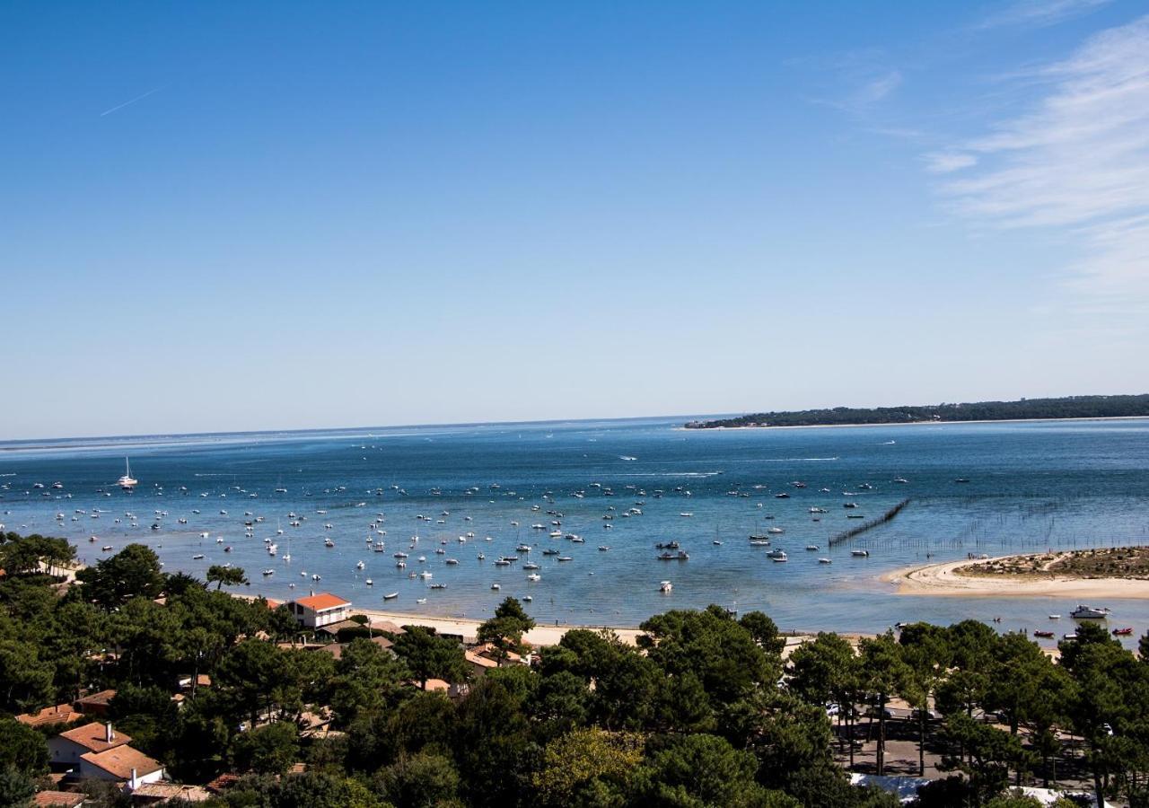 Hotel Cote Sable Lege-Cap-Ferret Bagian luar foto